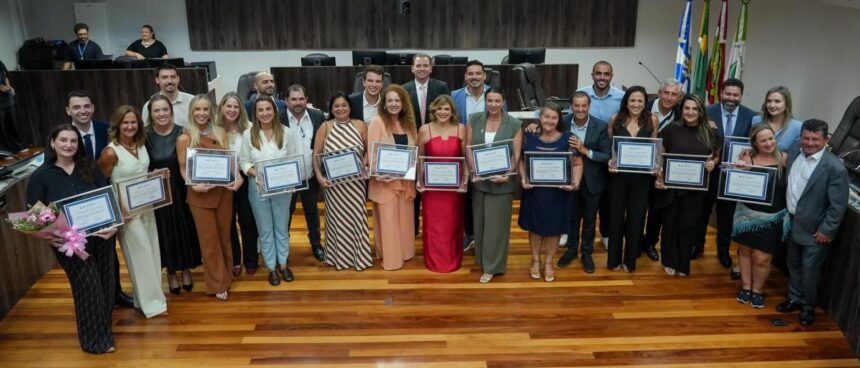 Sessão solene celebra Dia Internacional da Mulher na Câmara de BC