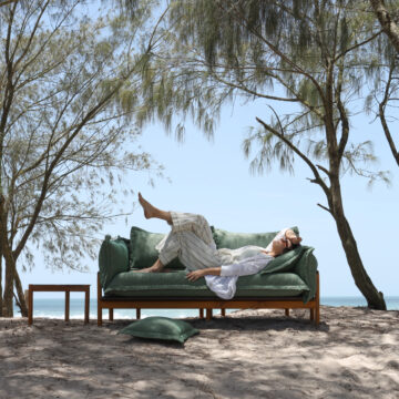 Pra Perto do Sol: Juliana Pippi assina para DonaFlor coleção de mobiliário em homenagem à Florianópolis