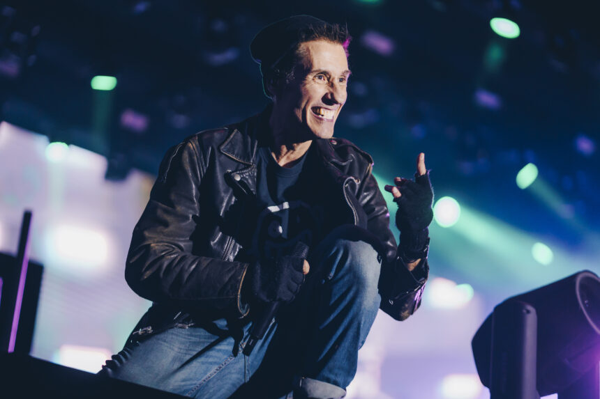 Capital Inicial chega ao palco do Music Park BC em abrilShow reúne grandes sucessos e uma trajetória que atravessa gerações