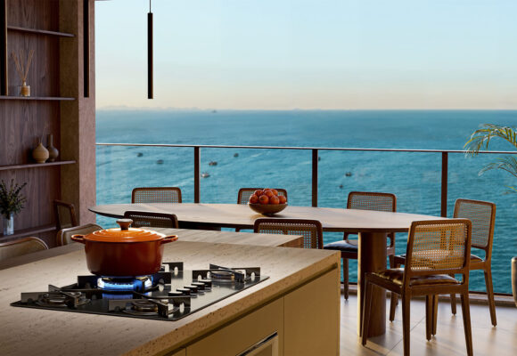 5 dicas para planejar o uso das varandas de apartamentos no litoral