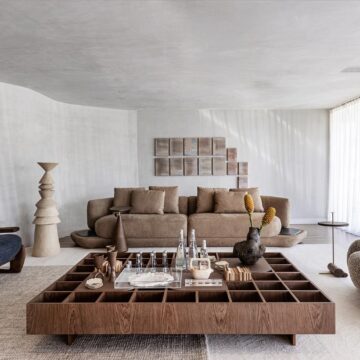 Forma & Matéria: ContTi lança vitrine assinada por Beatriz Zeglin Arquitetura