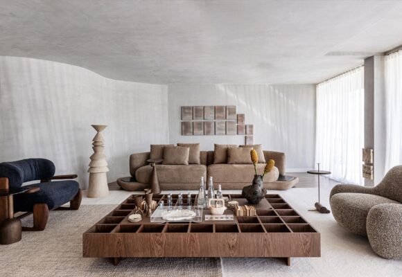 Forma & Matéria: ContTi lança vitrine assinada por Beatriz Zeglin Arquitetura