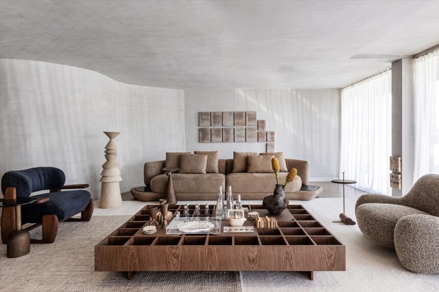 Forma & Matéria: ContTi lança vitrine assinada por Beatriz Zeglin Arquitetura