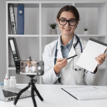 Médicos estão se tornando suas próprias marcas para crescer e se destacar no mercado