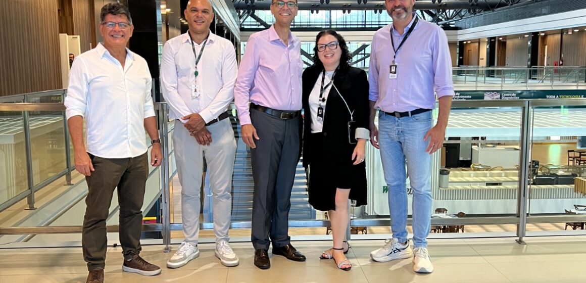 Expocentro Balneário Camboriú recebe visita técnica do Ministério do Turismo e pode sediar o Salão Nacional do Turismo pela primeira vez no Sul do Brasil