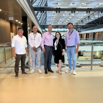 Expocentro Balneário Camboriú recebe visita técnica do Ministério do Turismo e pode sediar o Salão Nacional do Turismo pela primeira vez no Sul do Brasil