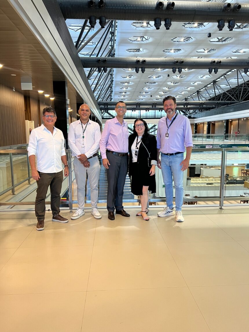 Expocentro Balneário Camboriú recebe visita técnica do Ministério do Turismo e pode sediar o Salão Nacional do Turismo pela primeira vez no Sul do Brasil