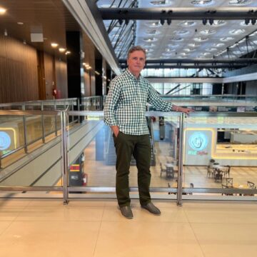Dário Berger assume como novo CEO do Expocentro Balneário Camboriú Júlio Tedesco
