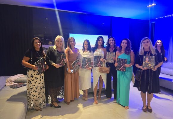 Gastronomia, glamour e experiências exclusivas marcam o lançamento da nova edição da Revista Ouro Dubai em Jurerê Internacional