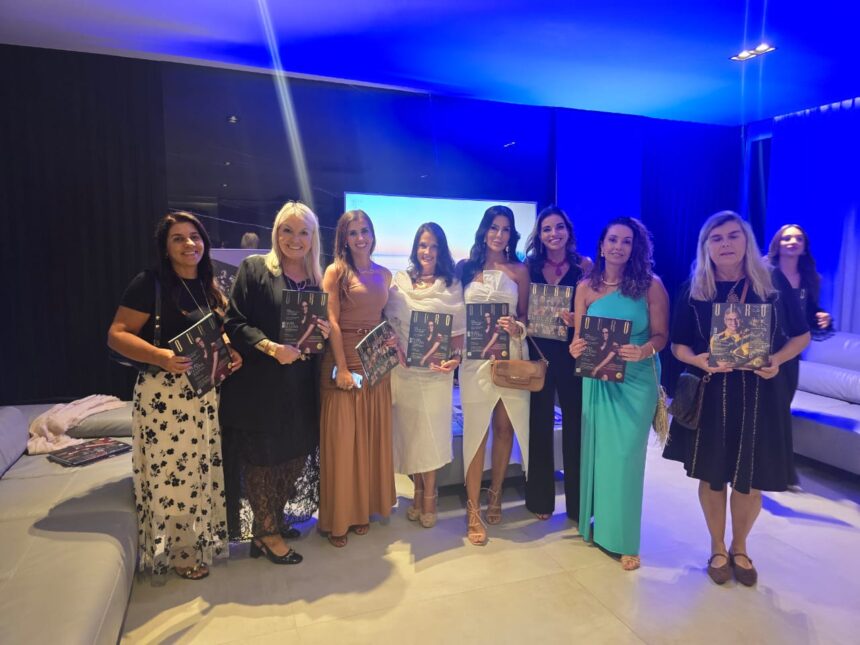 Gastronomia, glamour e experiências exclusivas marcam o lançamento da nova edição da Revista Ouro Dubai em Jurerê Internacional