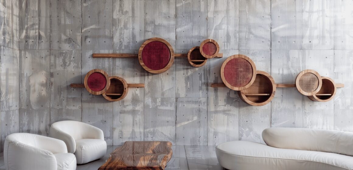 Design brasileiro para o mundo: Anna Maya vence o iF Design Award 2026 com a Estante Samba