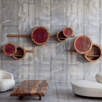 Design brasileiro para o mundo: Anna Maya vence o iF Design Award 2026 com a Estante Samba