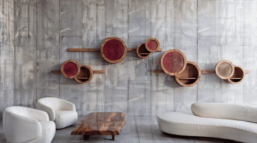 Design brasileiro para o mundo: Anna Maya vence o iF Design Award 2026 com a Estante Samba