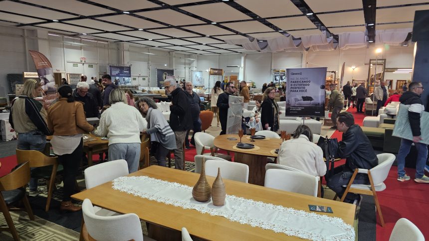 Feira Home & Decor, inicia nesta sexta-feira e impulsiona mercado moveleiro em SC com produtos exclusivos e negociação direta com fabricantes