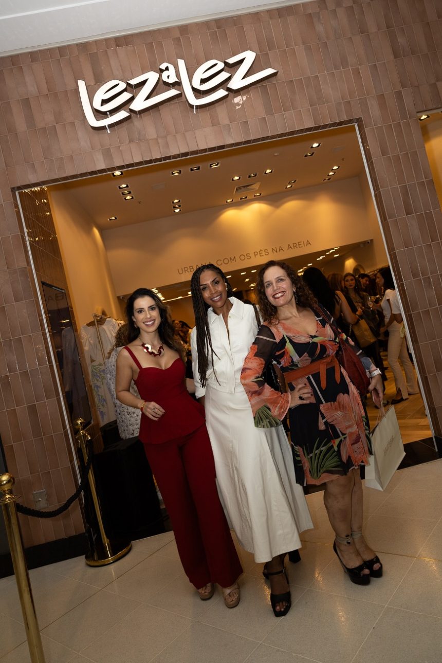 Lez a Lez reabre loja reformada no Villa Romana Shopping e lança coleção inspirada na Serra Catarinense
