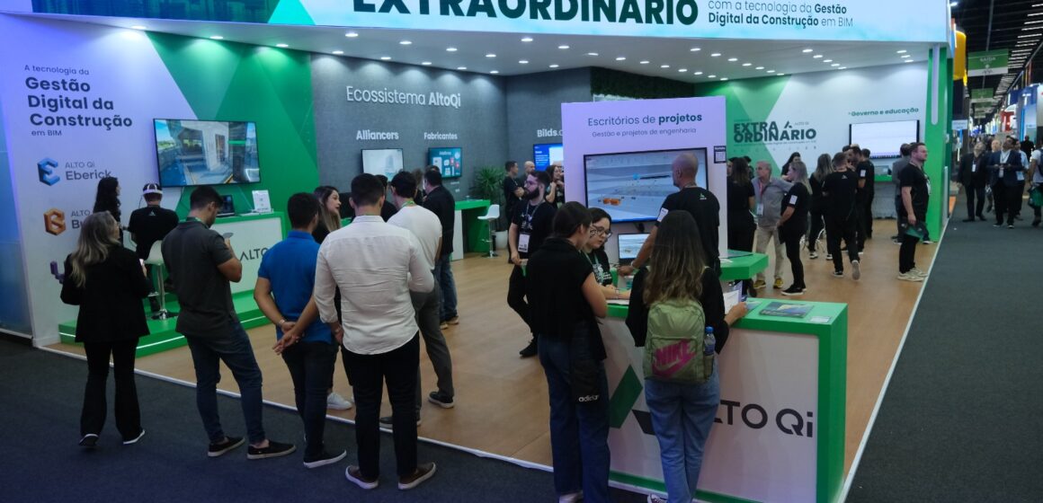 AltoQi leva inteligência artificial vinculada à construção para a Feicon, em São Paulo
