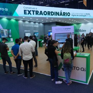 AltoQi leva inteligência artificial vinculada à construção para a Feicon, em São Paulo