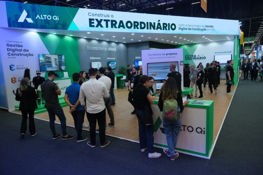AltoQi leva inteligência artificial vinculada à construção para a Feicon, em São Paulo