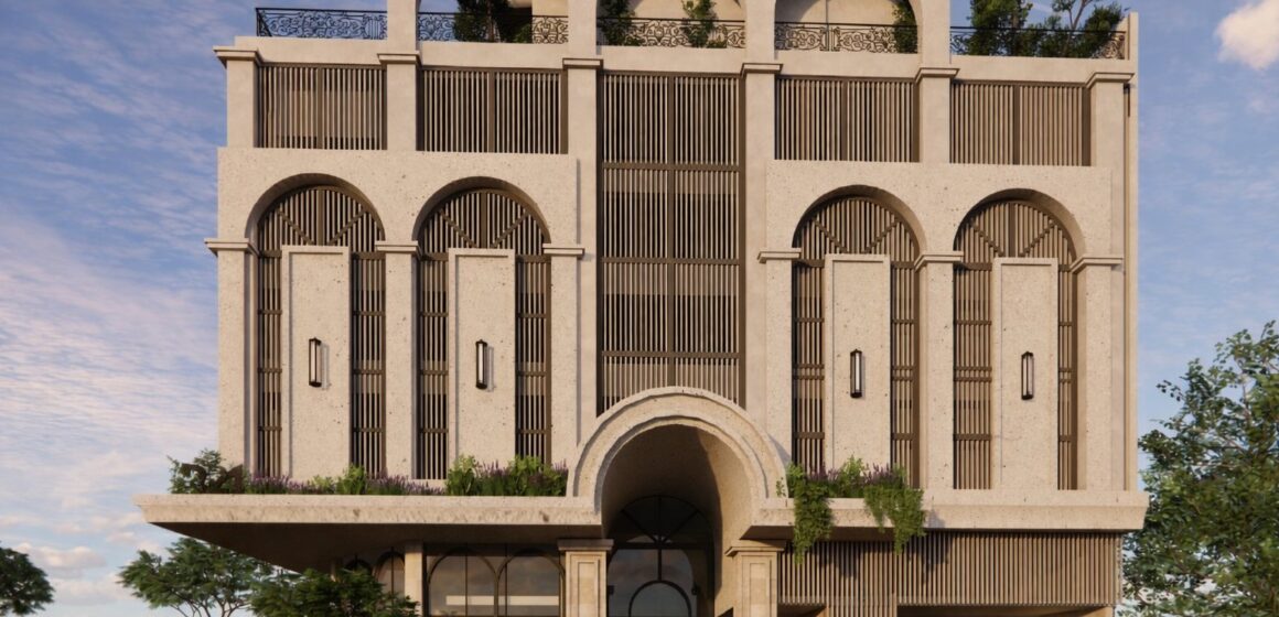 Solenne reinterpreta o neoclássico no coração de Balneário Camboriú