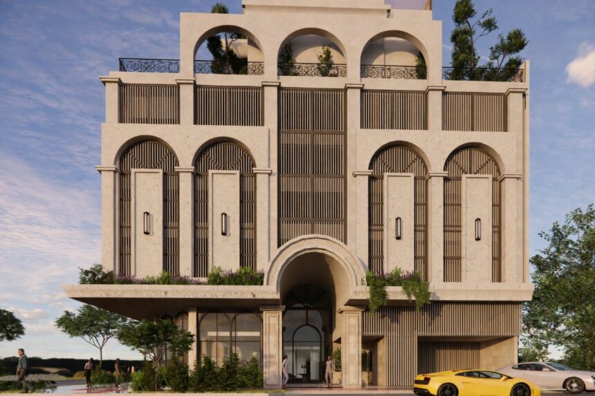 Solenne reinterpreta o neoclássico no coração de Balneário Camboriú