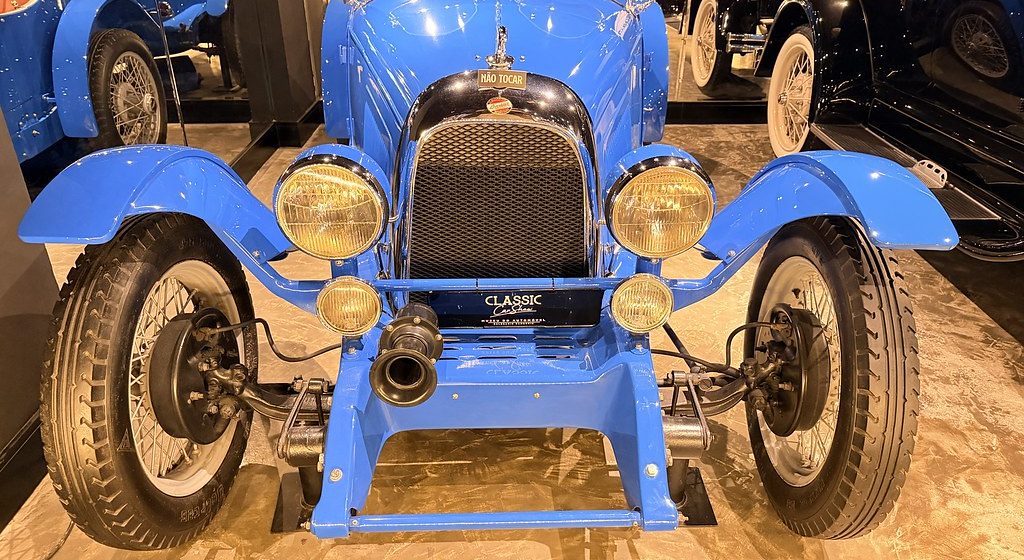 Um “foguete” dos anos 1920: clássico que rivalizou com gigantes da indústria automotiva completa 100 anos e pode ser visto no Classic Car Show, em SC