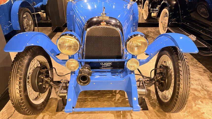 Um “foguete” dos anos 1920: clássico que rivalizou com gigantes da indústria automotiva completa 100 anos e pode ser visto no Classic Car Show, em SC