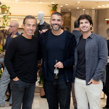 Balneário Camboriú recebe marca de moda masculina Austral Balneário Camboriú recebe marca de moda masculina Austral
