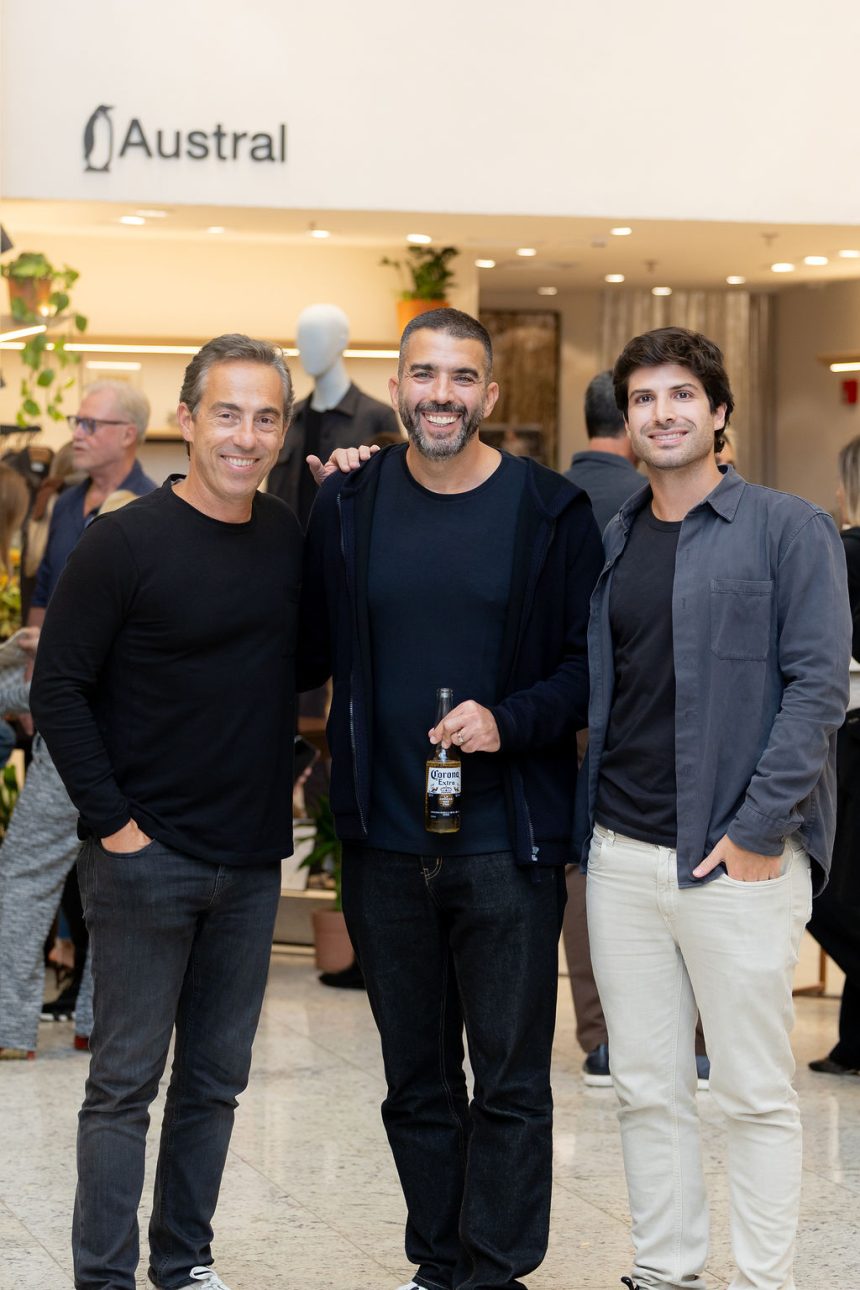 Balneário Camboriú recebe marca de moda masculina Austral