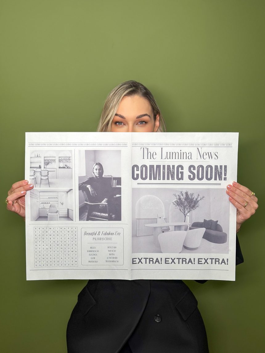 Especialista em harmonização facial, Luísa Caser inaugura nova clínica voltada à experiência e bem-estar em Florianópolis Especialista em harmonização facial, Luísa Caser inaugura nova clínica voltada à experiência e bem-estar em Florianópolis