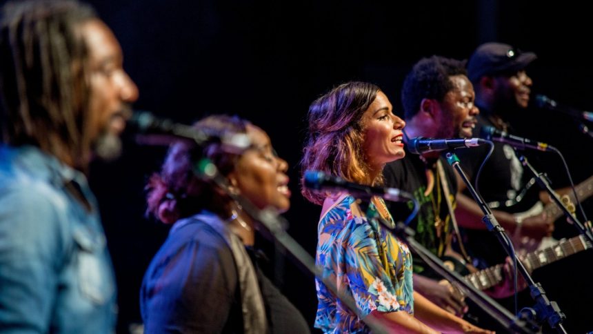 Playing for Change Band fará show beneficente no Warung Playing for Change Band fará show beneficente no Warung