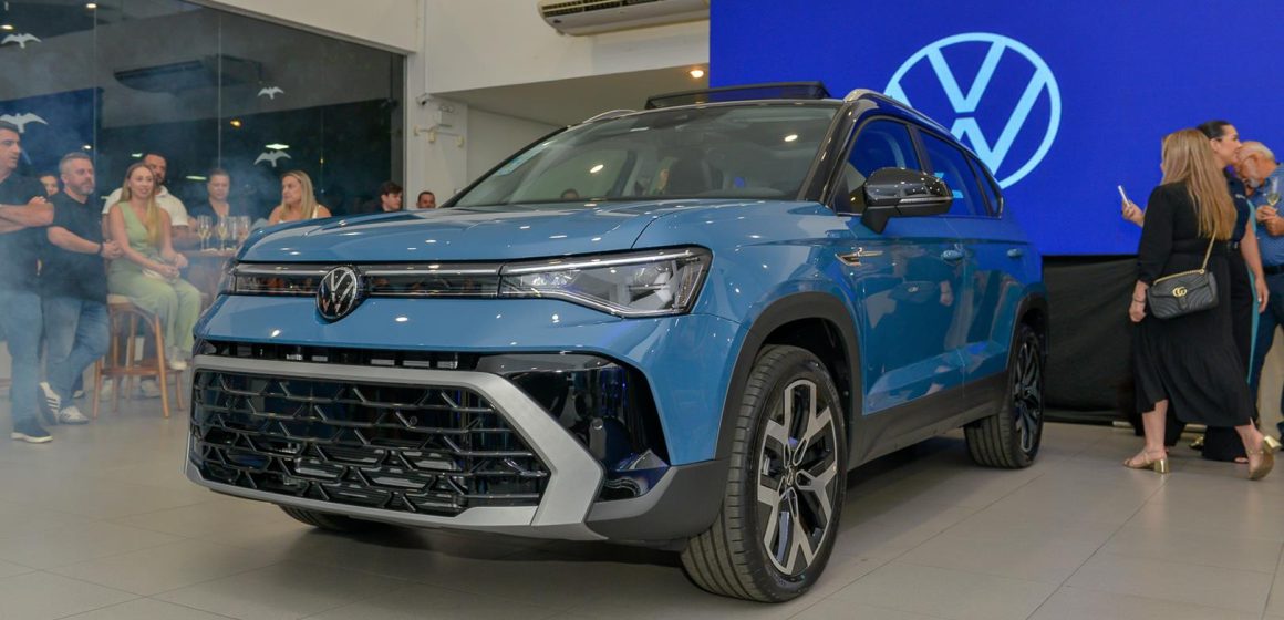 Novo Tiguan R-Line é lançado na Promenac Praia Brava Novo Tiguan R-Line é lançado na Promenac Praia Brava