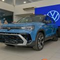 Novo Tiguan R-Line é lançado na Promenac Praia Brava