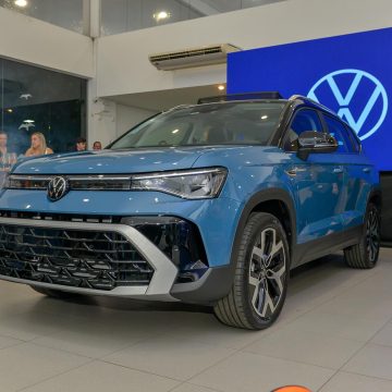 Novo Tiguan R-Line é lançado na Promenac Praia Brava Novo Tiguan R-Line é lançado na Promenac Praia Brava