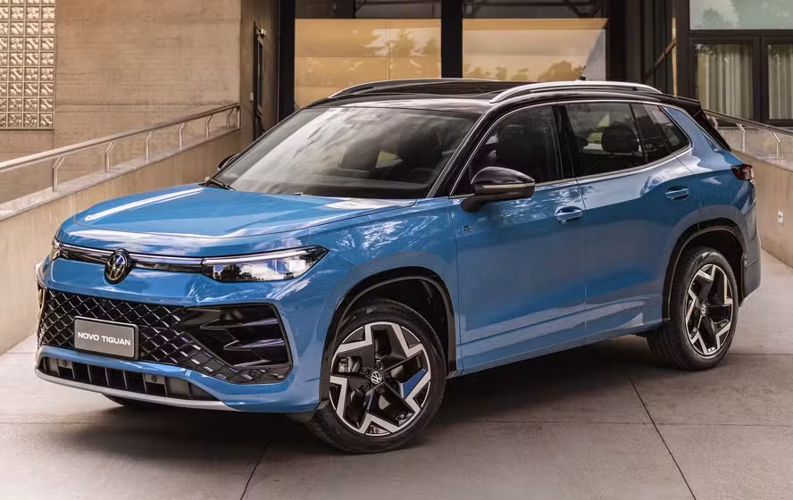 Promenac Praia Brava recebe lançamento do novo Tiguan
