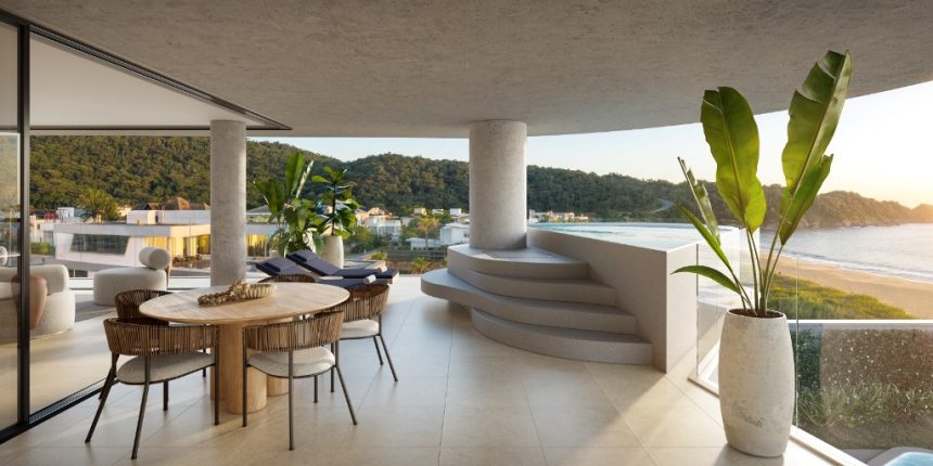 A evolução do alto padrão: Mansões suspensas e a arquitetura da biofilia