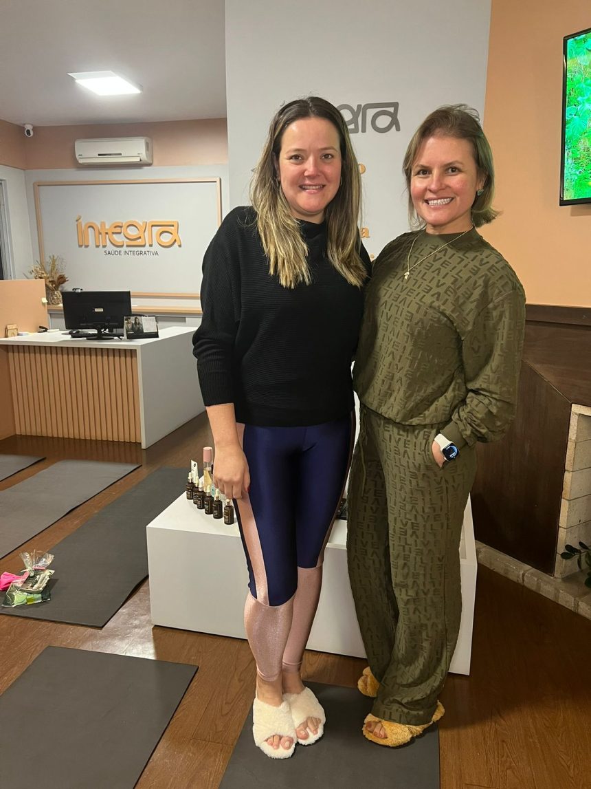 Evento “Reiki e Skincare” aconteceu na serra catarinense