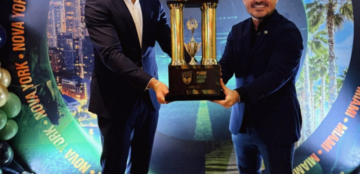 CRI vence campanha de vendas do Lagom Perequê e leva corretores à Copa de 2026 CRI vence campanha de vendas do Lagom Perequê e leva corretores à Copa de 2026
