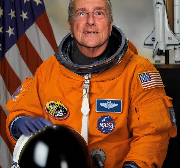Astronauta da NASA desceu pra BC