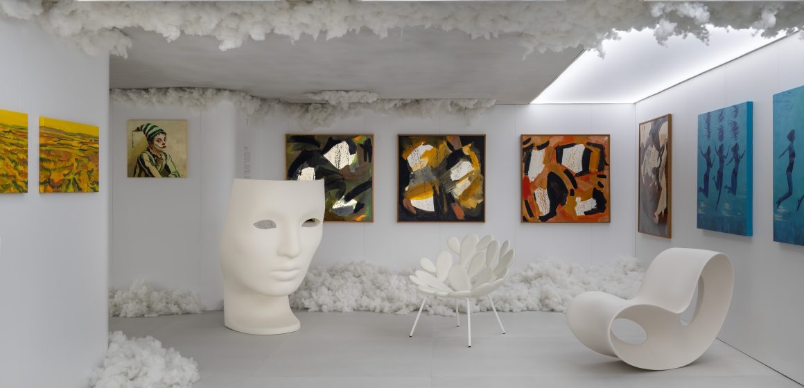Matheus Vieira Rodrigues e Camilla Barcelos estreiam na CASACOR/SC provocando emoções entre arquitetura e arte em um ambiente branco monocromático Matheus Vieira Rodrigues e Camilla Barcelos estreiam na CASACOR/SC provocando emoções entre arquitetura e arte em um ambiente branco monocromático