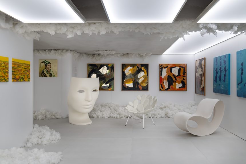 Matheus Vieira Rodrigues e Camilla Barcelos estreiam na CASACOR/SC provocando emoções entre arquitetura e arte em um ambiente branco monocromático Matheus Vieira Rodrigues e Camilla Barcelos estreiam na CASACOR/SC provocando emoções entre arquitetura e arte em um ambiente branco monocromático