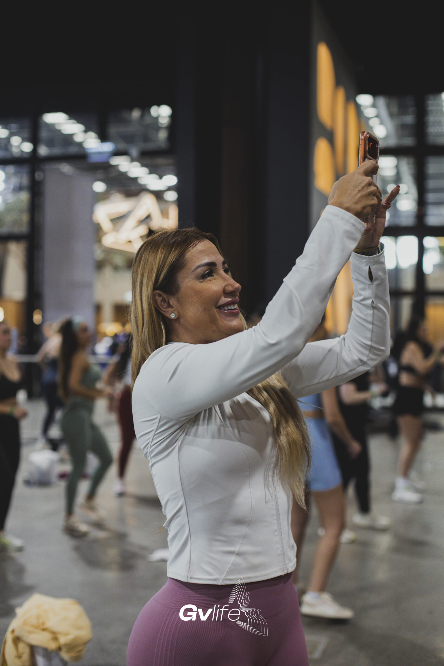 GV Life Training transforma o The Forest em cenário de movimento e bem-estar