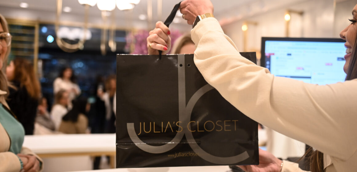 Julia’s Closet inaugura nova loja conceito em Itapema Julia’s Closet inaugura nova loja conceito em Itapema