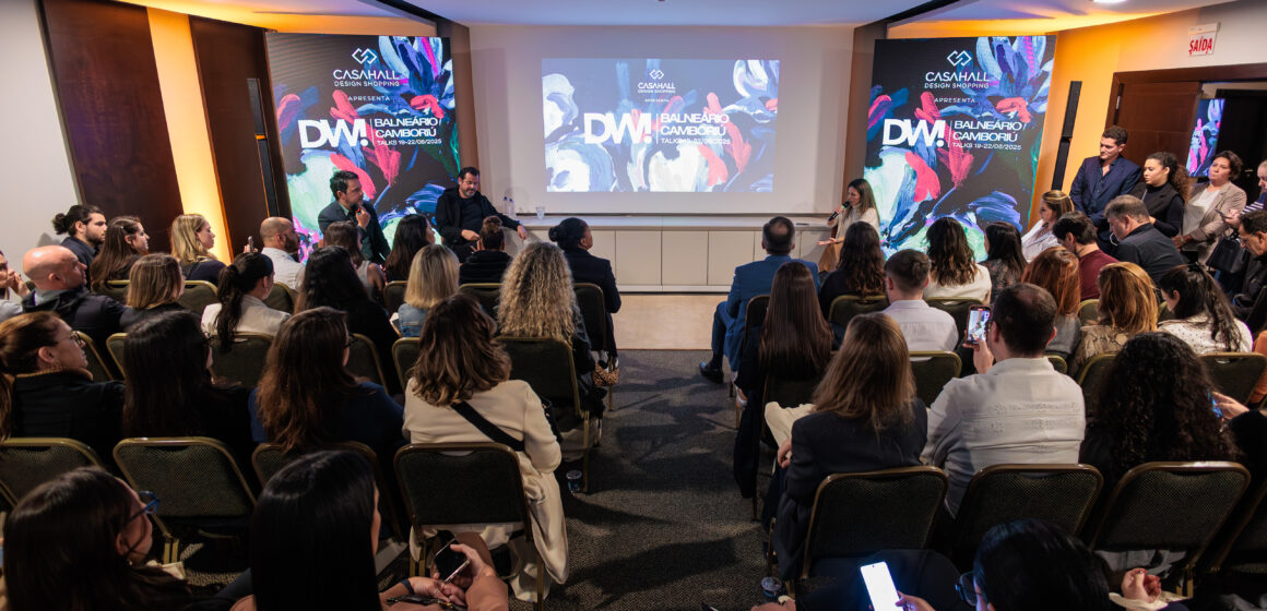 DW! Semana de Design Balneário Camboriú conecta arquitetura, design e mercado de alto padrão em edição histórica DW! Semana de Design Balneário Camboriú conecta arquitetura, design e mercado de alto padrão em edição histórica