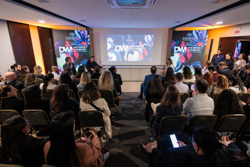 DW! Semana de Design Balneário Camboriú conecta arquitetura, design e mercado de alto padrão em edição histórica