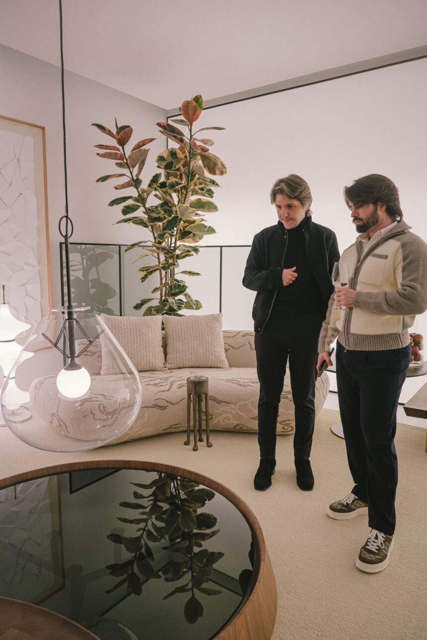 Profissionais de Balneário Camboriú conhecem a nova configuração do showroom Jader Almeida