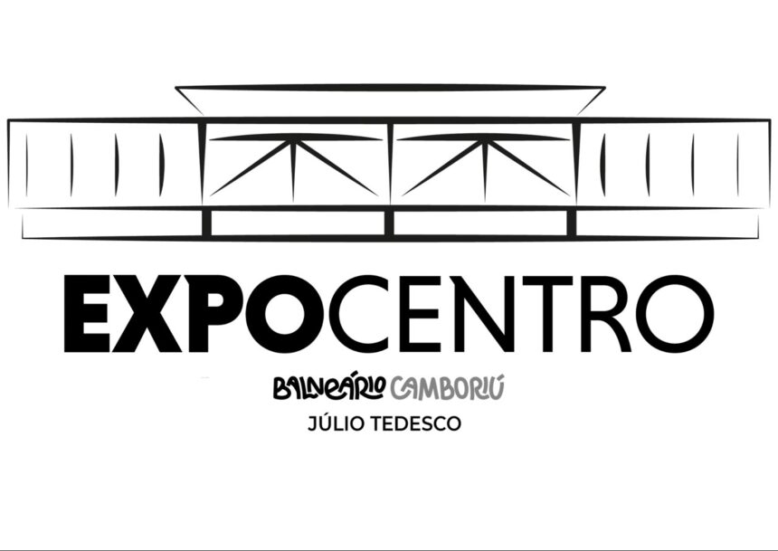 Expocentro de Balneário Camboriú é o primeiro equipamento turístico a adotar nova marca da cidade