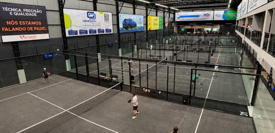 Primeira Copa Embraed leva torneio de padel a Itapema com três dias de disputas Primeira Copa Embraed leva torneio de padel a Itapema com três dias de disputas