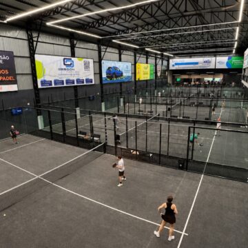 Primeira Copa Embraed leva torneio de padel a Itapema com três dias de disputas Primeira Copa Embraed leva torneio de padel a Itapema com três dias de disputas