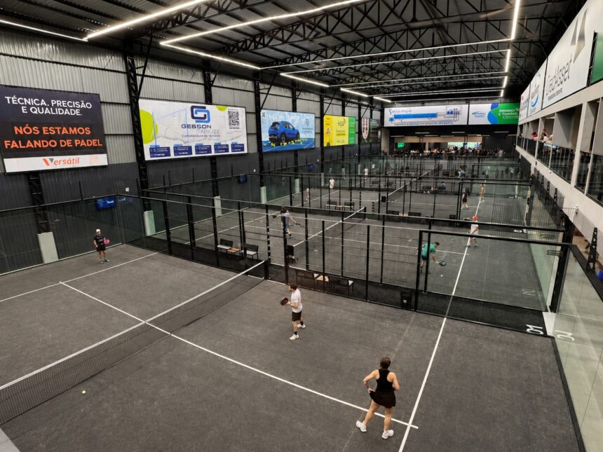 Primeira Copa Embraed leva torneio de padel a Itapema com três dias de disputas