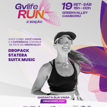 GV Life Run chega à segunda edição neste sábado com corrida, música e experiência no Greenvalley GV Life Run chega à segunda edição neste sábado com corrida, música e experiência no Greenvalley